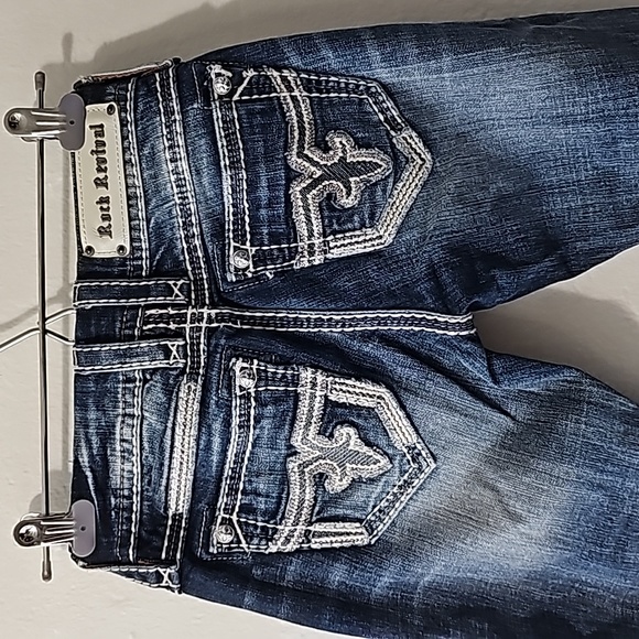 Rock Revival Jean's low waist - Picture 4 of 7